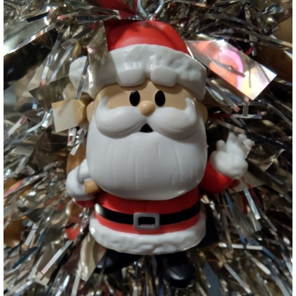 Custom Christmas Tree Ornament - SANTA CLAUS
